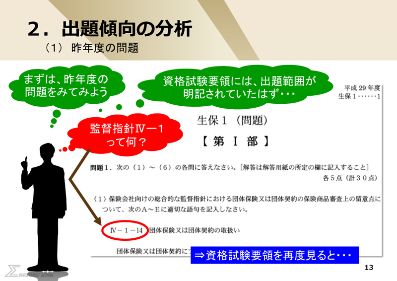 （参考1）アクチュアリー２次試験対策「生保1」講義資料