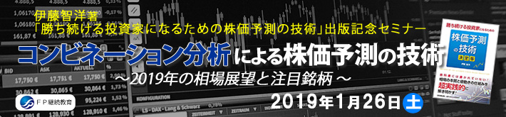 「コンビネーション分析」による株価予測の技術