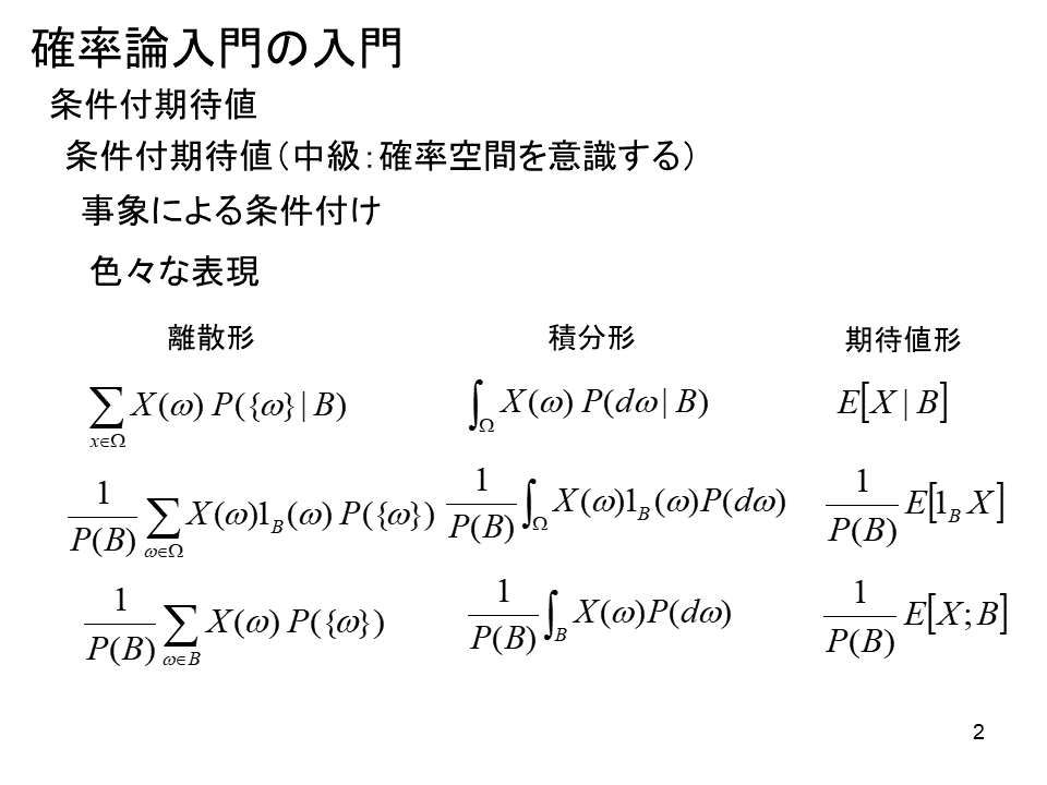 確率論入門の入門｜参考画像2